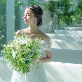 【平日BIG◆ドレス試着付】プレ花憧れチャペル入場×演出体験