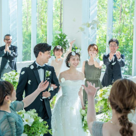 \最大100万ご優待◆初見学のおふたりへ/豪華試食×純白チャペル体験