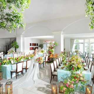 【当日予約もご相談を♪】演出マッピング×挙式体験フェア