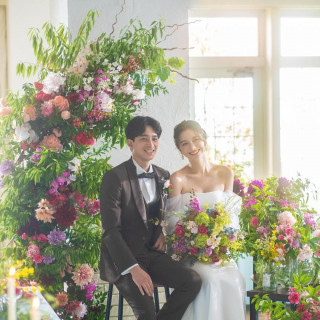 【当館人気No1】すべて凝縮!憧れドレス試着×全館見学