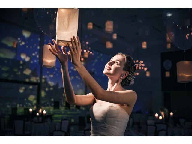 会場演出＆映像演出体験