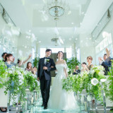 式場見学や試食が楽しめるブライダルフェア