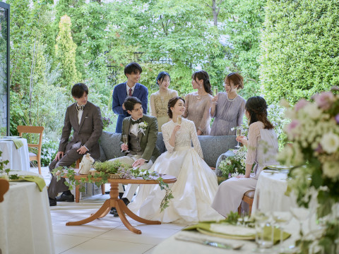 Patrick Kiso Garden（パトリック・キソ・ガーデン）の結婚式｜特徴と