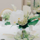 ゲストテーブル装花