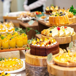 下見した会場の写真