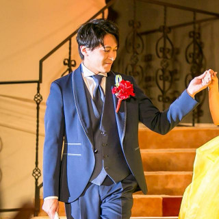 タキシードも豊富なバリエーション