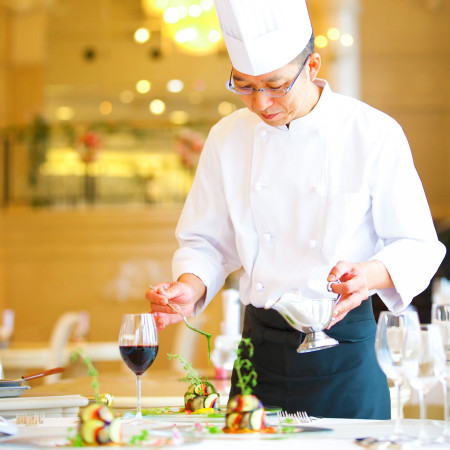 ラグジュアリーな空間でお二人だけの試食会をお楽しみください♪