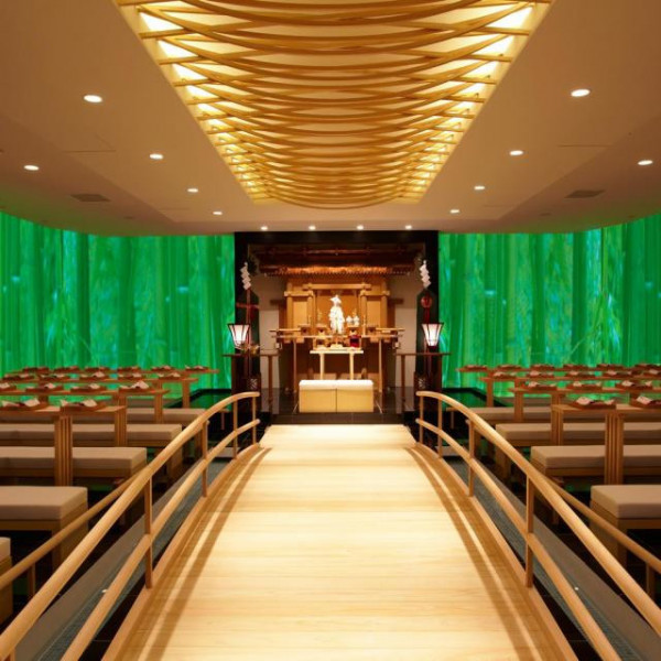 パノラマスクリーンの神殿は自由自在