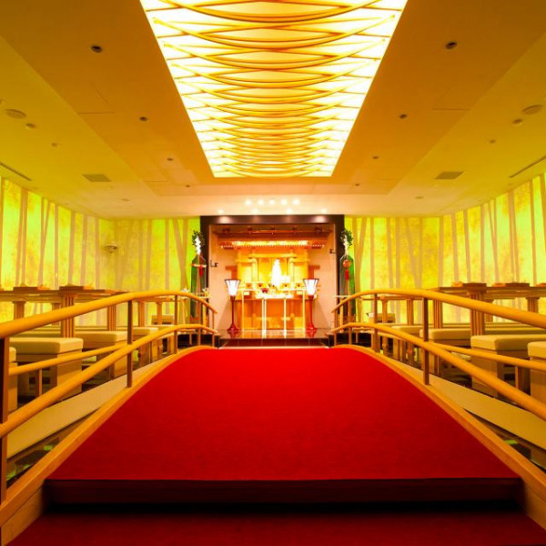 パノラマスクリーンの神殿は自由自在