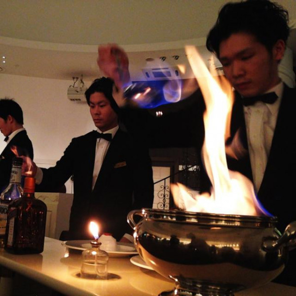 魅せる・楽しむフルコース