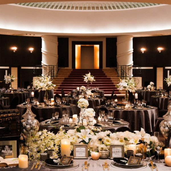 お料理もコーディネートもワンランク上のおもてなし