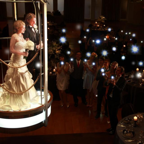 各種音響・演出のバリエーションも多数ご用意