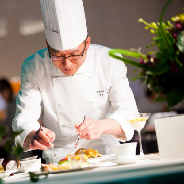 シェフが心を込めてお作りします