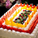 ウェディング生ケーキ