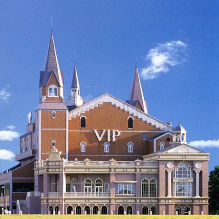 信濃川からの外観はまるでお城のよう|ハミングプラザVIP新潟の写真(412443)