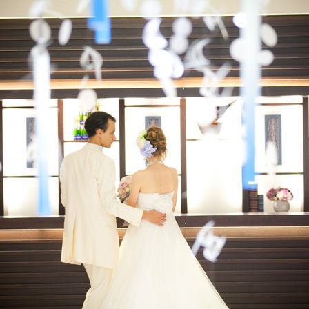 バーカウンターでお好みのドリンクを|ハミングプラザVIP新潟の写真(491418)