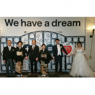 両家いずれかのご両親がおゝ乃で結婚式を挙げた〈二世代結婚式〉の方限定【衣裳4点・挙式料プレゼント!】
