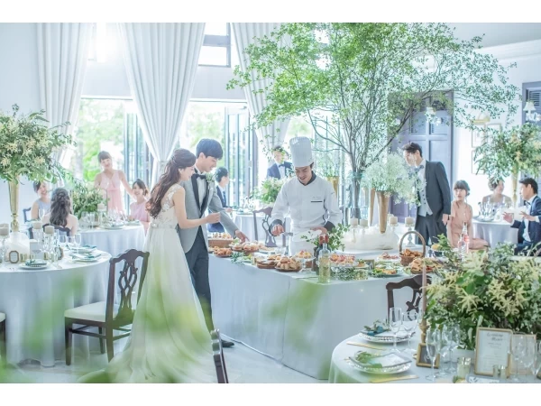 【緑の邸宅】ヴィクトリアハウス パーティー会場