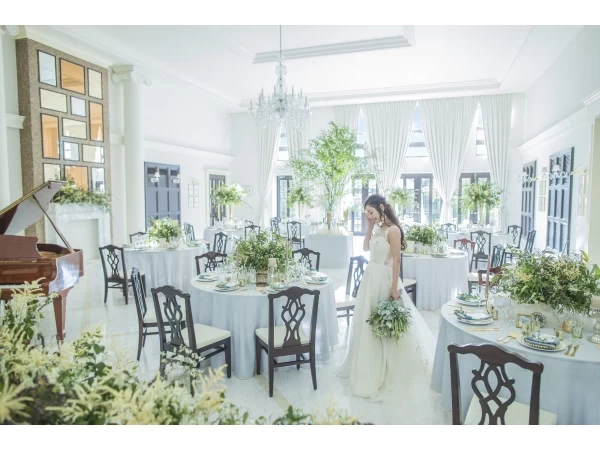 【緑の邸宅】ヴィクトリアハウス パーティー会場