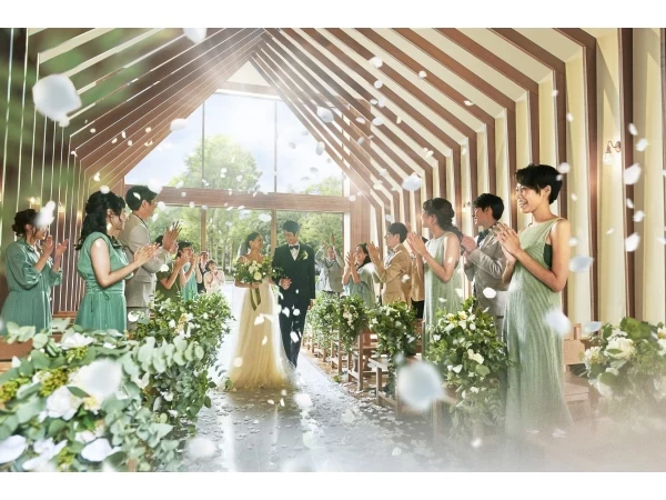 【緑の邸宅】ヴィクトリアハウス チャペル