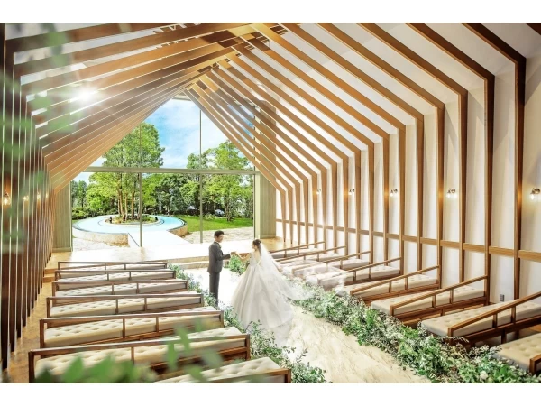 【緑の邸宅】ヴィクトリアハウス チャペル