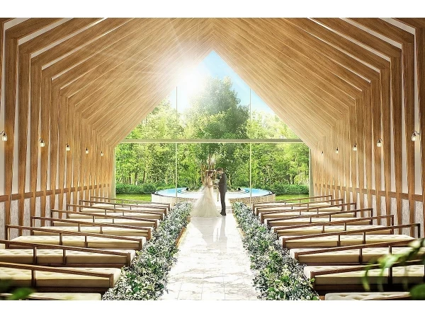 【緑の邸宅】ヴィクトリアハウス チャペル