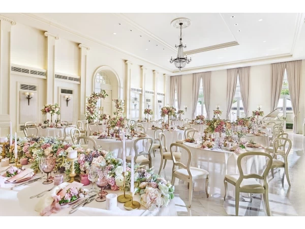 【水の邸宅】ホワイトハウス パーティー会場