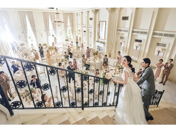 【水の邸宅】ホワイトハウス パーティー会場