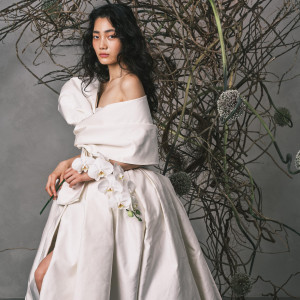 ウェディングドレス|アーククラブ迎賓館（新潟）/テイクアンドギヴ・ニーズウェディングの写真(56430001)