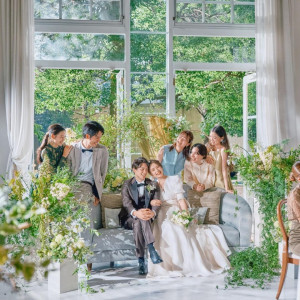 《年始プレミアム》模擬挙式＆人気のガーデン演出体感×ギフト5千円