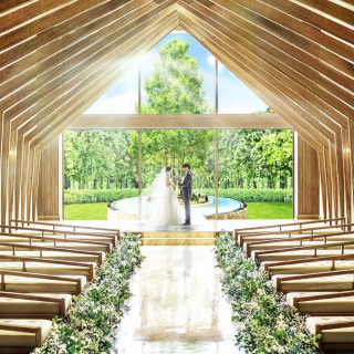 《HP限定*正月BIG》支持率No.1*ガーデン挙式＆リゾートW体験