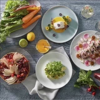 選び抜いた食材は当日の1週間前から仕込み、丁寧な仕上げを。