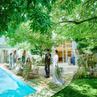 【初見学にもオススメ】プール付貸切邸宅＆演出体験