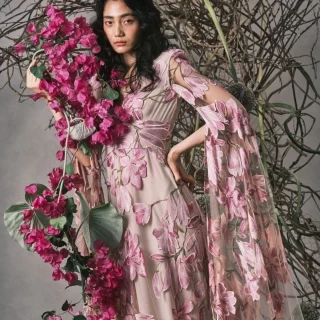 カラードレスもお気に入りの1着で