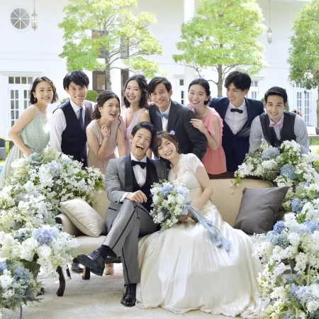 ふたりらしさを表現できる等身大のパーティが叶います