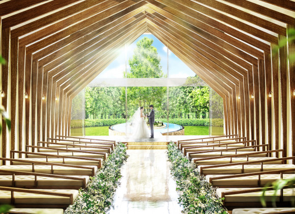 挙式会場（チャペル）・披露宴会場 | アーククラブ迎賓館（新潟