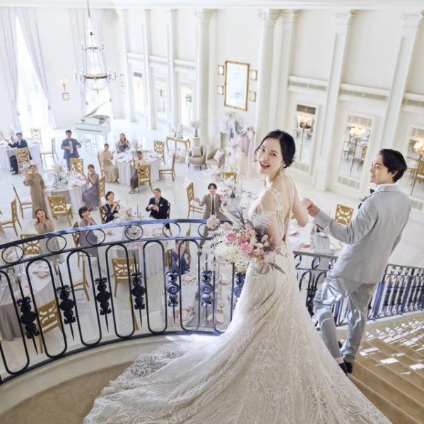 実はお華一番豊富な時期もこの季節！お二人のイメージを叶えて♪