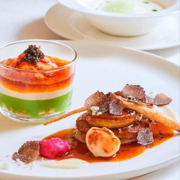 食材が一番おいしい季節♪お二人らしいお料理をシェフと相談して☆