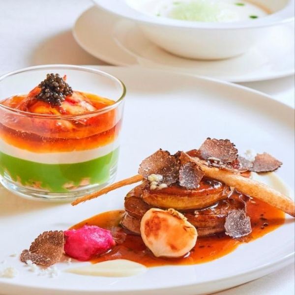 食材が一番おいしい季節♪お二人らしいお料理をシェフと相談して☆