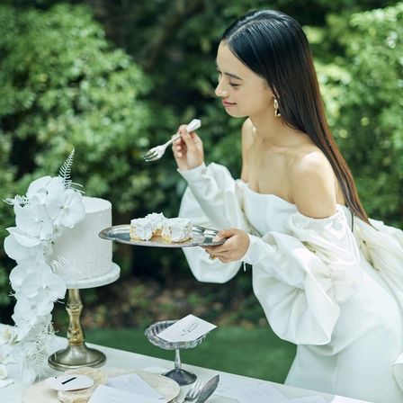 広大なガーデンを自由に使って演出を楽しもう！|ニーズ新潟 by T&G WEDDING(旧 アーククラブ迎賓館 新潟)の写真(60611346)