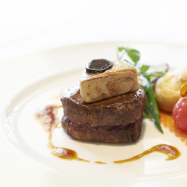 【貸切空間で試食】黒毛和牛6品コース試食&試着体験付フェア