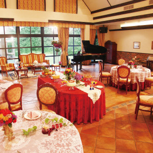 イタリアの陽気で明るい雰囲気をイメージしたお部屋
イタリア館「トスカーナ」|コルティーレ茅ヶ崎の写真(53689156)