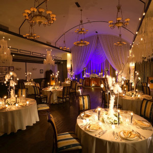 光とキャンドルの幻想的な新ウエディングスタイル|コルティーレ茅ヶ崎の写真(53690005)