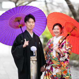 和装の種類も豊富にご用意しております！ロケーション撮影も承っております☆|コルティーレ茅ヶ崎の写真(54611365)