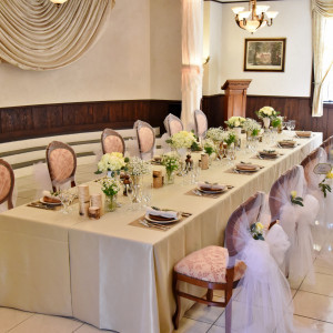 少人数でも安心！ファミリーウエディング専用ルーム「シャンティ」(～20名)|コルティーレ茅ヶ崎の写真(53689378)