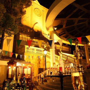 夜の時間は館内全てがライトアップ！
イルミネーションに彩られた、昼間とは違った雰囲気の館内もお楽しみ頂けます♪|コルティーレ茅ヶ崎の写真(53691749)