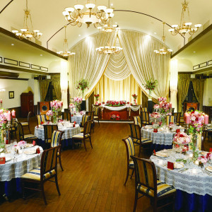 イギリスの貴族をモチーフにした、邸宅型バンケットイギリス館「ロージアン」|コルティーレ茅ヶ崎の写真(53689216)