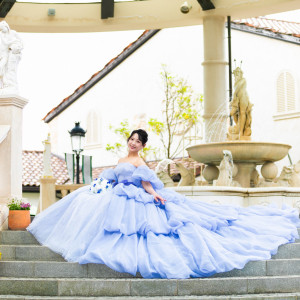 2025年新作ドレスです♪ご試着は何着でも可能ですので、お気軽にご相談下さいませ。|コルティーレ茅ヶ崎の写真(54336645)