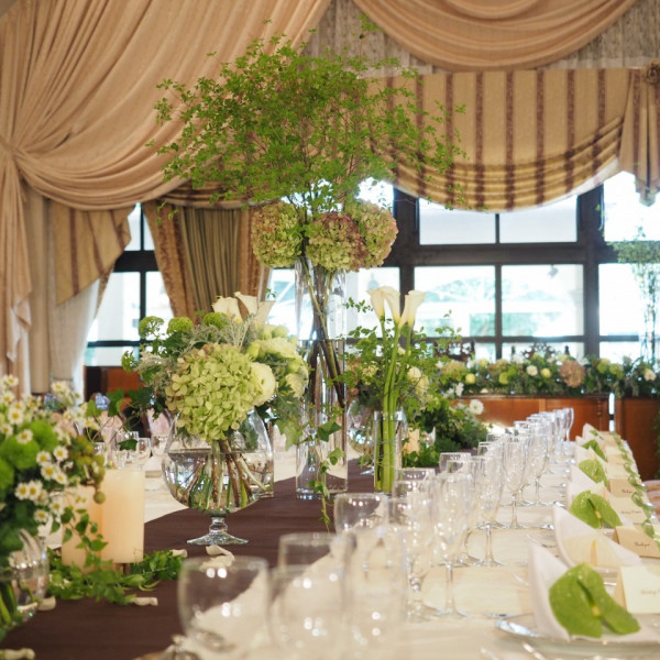 中世貴族のパーティーをイメージしたトラディショナルウェディング|コルティーレ茅ヶ崎の写真(1028734)