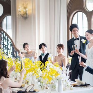 MORINOMIYA by湘南鎌倉クリスタルホテル（旧湘南迎賓館）の少人数結婚式の写真